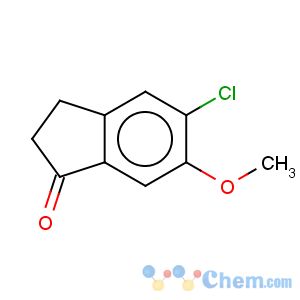 CAS No:344305-70-0 1H-Inden-1-one,5-chloro-2,3-dihydro-6-methoxy-
