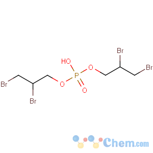 CAS No:34432-82-1 Mono(2,3-dibromopropyl)ammonium phosphate