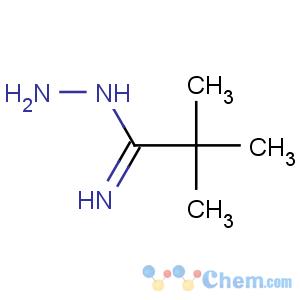 CAS No:344329-16-4 propanimidic acid, 2,2-dimethyl-, hydrazide