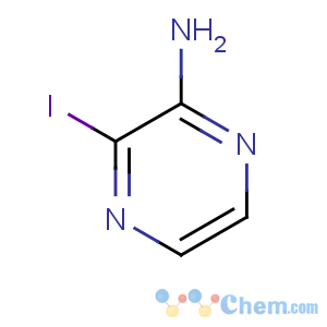 CAS No:344329-41-5 3-iodopyrazin-2-amine