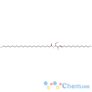 CAS No:34435-05-7 Tetracosanamide,N-[(1S,2R,3E)-2-hydroxy-1-(hydroxymethyl)-3-heptadecen-1-yl]-