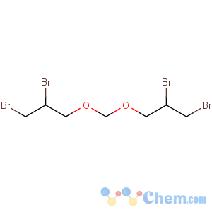 CAS No:34446-11-2 1,2-dibromo-3-(2,3-dibromopropoxymethoxy)propane