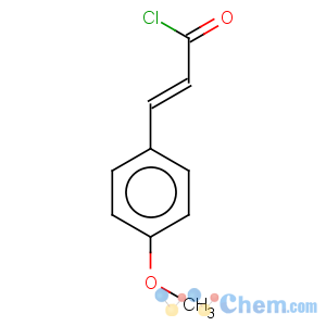 CAS No:34446-64-5 2-Propenoyl chloride,3-(4-methoxyphenyl)-