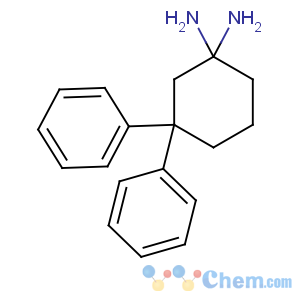 CAS No:34447-09-1 3,3-diphenylcyclohexane-1,1-diamine