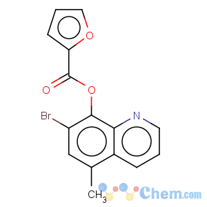 CAS No:34448-03-8 7-Bromo-5-Methyl-8-Quinolyl Furoate