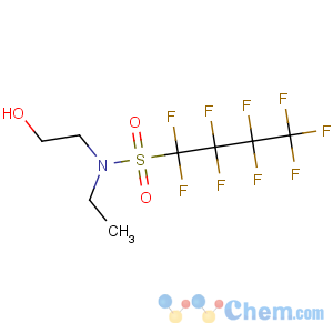 CAS No:34449-89-3 n-ethyl-1,1,2,2,3,3,4,4,4-nonafluoro-n-(2-hydroxyethyl)butane-1-sulphonamide
