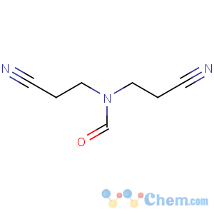 CAS No:3445-84-9 N,N-bis(2-cyanoethyl)formamide