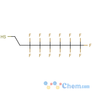 CAS No:34451-26-8 3,3,4,4,5,5,6,6,7,7,8,8,8-tridecafluorooctane-1-thiol