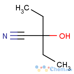 CAS No:34451-66-6 2-Ethyl-2-Hydroxybutyronitrile