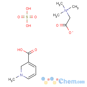 CAS No:34452-78-3 3-Carboxy-1-methyl pyridinium methylsulfate