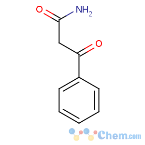 CAS No:3446-58-0 3-oxo-3-phenylpropanamide