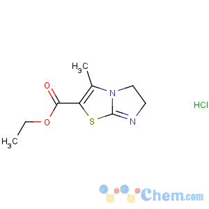 CAS No:34467-12-4 ethyl<br />3-methyl-5,6-dihydroimidazo[2,1-b][1,<br />3]thiazole-2-carboxylate