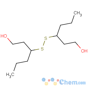 CAS No:344738-34-7 3-(1-hydroxyhexan-3-yldisulfanyl)hexan-1-ol