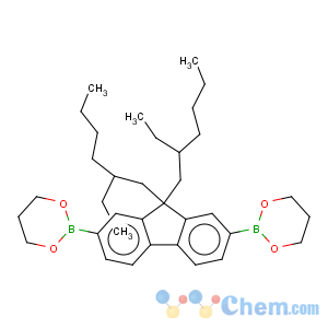 CAS No:344782-49-6 1,3,2-Dioxaborinane,2,2'-[9,9-bis(2-ethylhexyl)-9H-fluorene-2,7-diyl]bis-