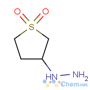 CAS No:3448-12-2 (1,1-dioxothiolan-3-yl)hydrazine