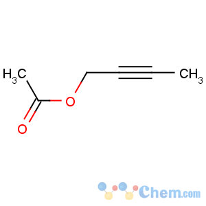 CAS No:34485-37-5 but-2-ynyl acetate