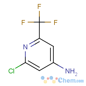 CAS No:34486-22-1 2-chloro-6-(trifluoromethyl)pyridin-4-amine
