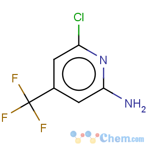 CAS No:34486-23-2 2-Pyridinamine,6-chloro-4-(trifluoromethyl)-