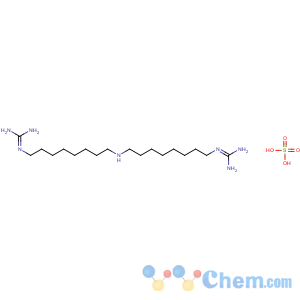 CAS No:34491-13-9 2-[8-[8-(diaminomethylideneamino)octylamino]octyl]guanidine