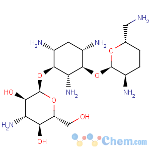 CAS No:34493-98-6 Dibekacin