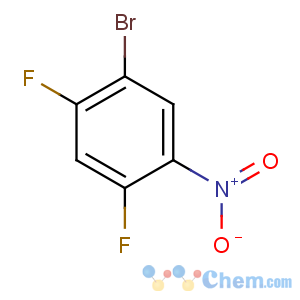 CAS No:345-24-4 1-bromo-2,4-difluoro-5-nitrobenzene