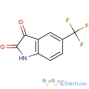 CAS No:345-32-4 5-(trifluoromethyl)-1H-indole-2,3-dione