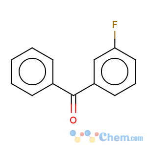 CAS No:345-69-7 Methanone,(3-fluorophenyl)phenyl-