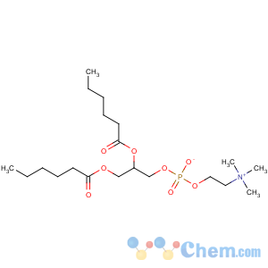 CAS No:34506-67-7 2,3-di(hexanoyloxy)propyl 2-(trimethylazaniumyl)ethyl phosphate