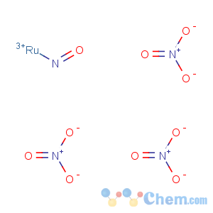 CAS No:34513-98-9 Ruthenium nitrosyl nitrate