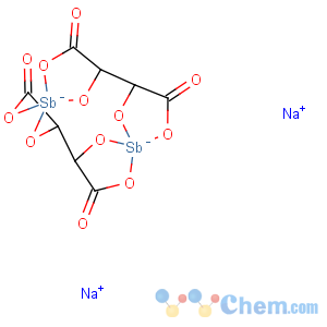 CAS No:34521-09-0 Sodium antimony tartrate