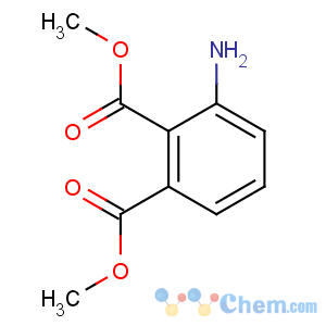CAS No:34529-06-1 dimethyl 3-aminobenzene-1,2-dicarboxylate