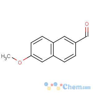CAS No:3453-33-6 6-methoxynaphthalene-2-carbaldehyde