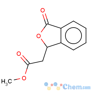 CAS No:3453-60-9 1-Isobenzofuranaceticacid, 1,3-dihydro-3-oxo-, methyl ester