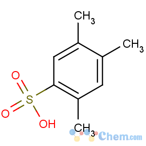 CAS No:3453-84-7 2,4,5-trimethylbenzenesulfonic acid