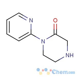CAS No:345310-98-7 1-pyridin-2-ylpiperazin-2-one
