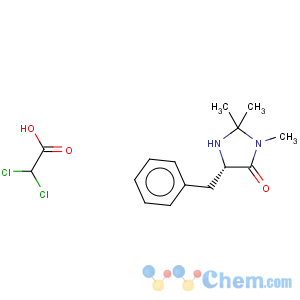 CAS No:345358-20-5 (5s)-(-)-2,2,3-trimethyl-5-benzyl-4-imidazolidinone dichloroacetic acid