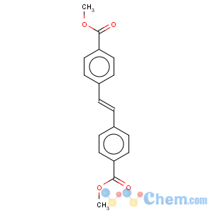 CAS No:34541-73-6 Dimethyl trans-stilbene-4,4'-dicarboxylate