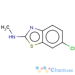 CAS No:34551-19-4 2-Benzothiazolamine,6-chloro-N-methyl-