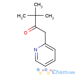 CAS No:34552-04-0 3,3-dimethyl-1-pyridin-2-ylbutan-2-one