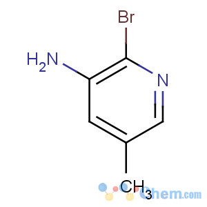 CAS No:34552-14-2 2-bromo-5-methylpyridin-3-amine