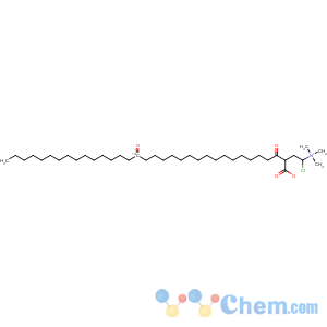 CAS No:34553-18-9 1-Propanaminium,3-carboxy-N,N,N-trimethyl-2-[(1-oxohexadecyl-1-14C)oxy]-, chloride, (R)- (9CI)