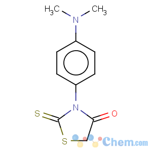 CAS No:34557-44-3 4-Thiazolidinone,3-[4-(dimethylamino)phenyl]-2-thioxo-