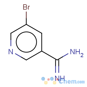 CAS No:345591-93-7 5-bromonicotinimidamide