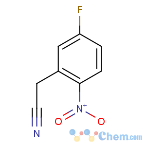 CAS No:3456-75-5 2-(5-fluoro-2-nitrophenyl)acetonitrile