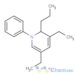 CAS No:34562-31-7 3,5-diethyl-1-phenyl-2-propyl-2H-pyridine