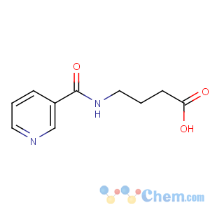 CAS No:34562-97-5 4-(pyridine-3-carbonylamino)butanoic acid