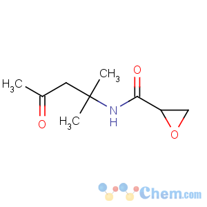 CAS No:34564-06-2 2-Oxiranecarboxamide,N-(1,1-dimethyl-3-oxobutyl)-