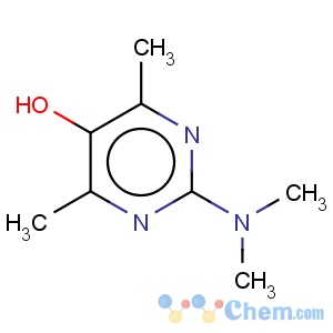 CAS No:345642-90-2 2-(dimethylamino)-4,6-dimethylpyrimidin-5-ol
