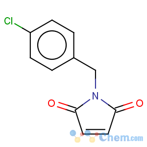 CAS No:34569-29-4 1H-Pyrrole-2,5-dione,1-[(4-chlorophenyl)methyl]-