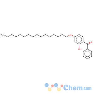 CAS No:3457-17-8 Methanone, [4-(hexadecyloxy)-2-hydroxyphenyl]phenyl-